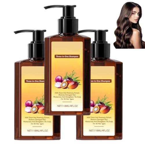 3-in-1 Pflegeshampoo mit Rosmarin und Zwiebeln. Spendet intensiv Feuchtigkeit, reduziert Haarausfall, stärkt die Haarwurzeln und verleiht Glanz. Für Männer und Frauen geeignet. 3-in-1 Pflegeshampoo mit Rosmarin und Zwiebeln. Spendet intensiv Feuchtigkeit, reduziert Haarausfall, stärkt die Haarwurzeln und verleiht Glanz. Für Männer und Frauen geeignet. von SUYOIKHGMN
