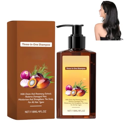3-in-1 Pflegespülung, Volumenshampoo für Damen, stärkt das Haar, pflegt tiefenwirksam und verleiht Glanz, geeignet für alle Haartypen 3-in-1 Pflegespülung, Volumenshampoo für Damen, stärkt das Haar, pflegt tiefenwirksam und verleiht Glanz, geeignet für alle Haartypen von SUYOIKHGMN