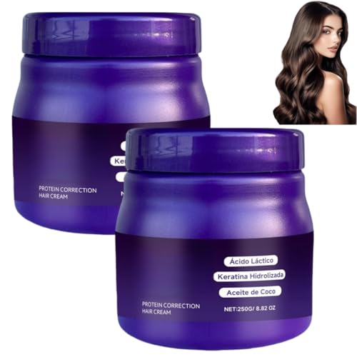 Glättungscreme für Damen, Anti-Frizz-Keratin-Haarcreme für natürlich seidiges, langanhaltendes Haar – Schluss mit Frizz! Glättungscreme für Damen, Anti-Frizz-Keratin-Haarcreme für natürlich seidiges, langanhaltendes Haar – Schluss mit Frizz! von SUYOIKHGMN