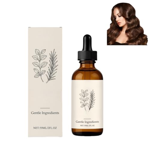 Haarpflegeöl, Haarwuchsöl für Frauen, pflanzliches Kopfhautserum, leichte, nicht fettende Formel Haarpflegeöl, Haarwuchsöl für Frauen, pflanzliches Kopfhautserum, leichte, nicht fettende Formel von SUYOIKHGMN