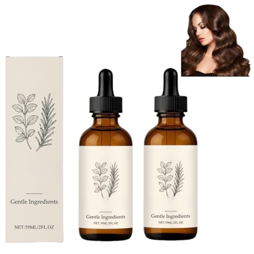 Haarpflegeöl, Haarwuchsöl für Frauen, pflanzliches Kopfhautserum, leichte, nicht fettende Formel Haarpflegeöl, Haarwuchsöl für Frauen, pflanzliches Kopfhautserum, leichte, nicht fettende Formel von SUYOIKHGMN