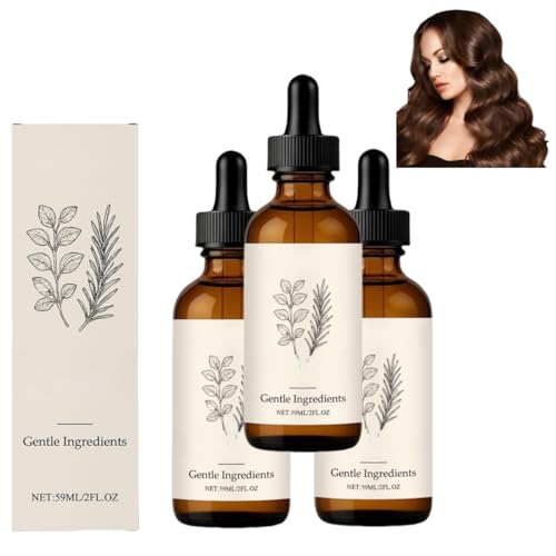 Haarpflegeöl, Haarwuchsöl für Frauen, pflanzliches Kopfhautserum, leichte, nicht fettende Formel Haarpflegeöl, Haarwuchsöl für Frauen, pflanzliches Kopfhautserum, leichte, nicht fettende Formel von SUYOIKHGMN