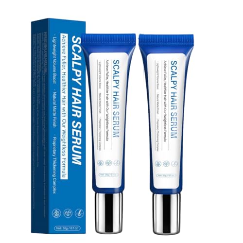 Haarwuchs-Ampullenserum, Haarwuchsserum für die Kopfhaut, leichte, nicht fettende Formel, für Männer und Frauen geeignet. Haarwuchs-Ampullenserum, Haarwuchsserum für die Kopfhaut, leichte, nicht fettende Formel, für Männer und Frauen geeignet. von SUYOIKHGMN