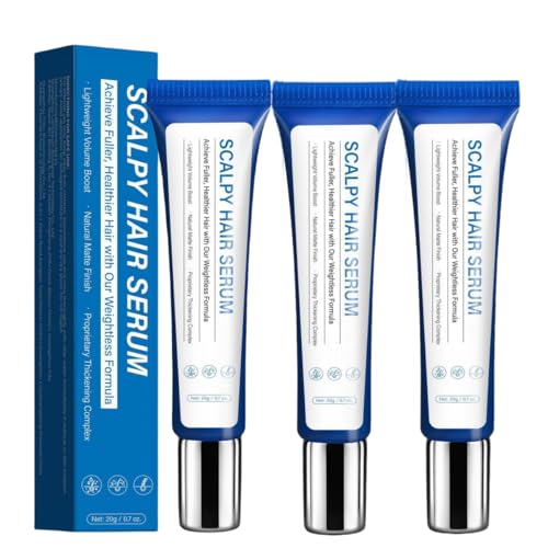 Haarwuchs-Ampullenserum, Haarwuchsserum für die Kopfhaut, leichte, nicht fettende Formel, für Männer und Frauen geeignet. von SUYOIKHGMN