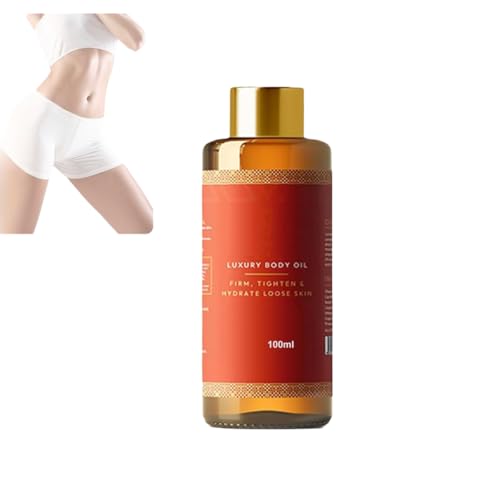 Körperstraffendes Öl, Kollagen-Massageöl, feuchtigkeitsspendendes Körperöl für Frauen nach dem Duschen von SUYOIKHGMN