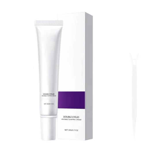Langanhaltende, unsichtbare Doppellid-Stylingcreme, wasserfest und natürlich, für Frauen geeignet Langanhaltende, unsichtbare Doppellid-Stylingcreme, wasserfest und natürlich, für Frauen geeignet von SUYOIKHGMN