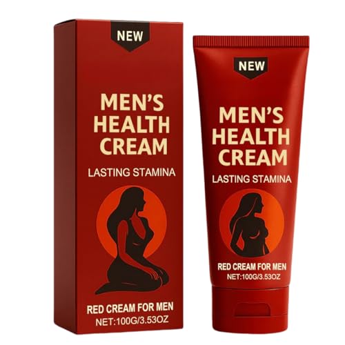 Männer-Enhancement-Creme, langanhaltende Vitalitätscreme für Männer, erfrischende Vitalität, leicht feuchtigkeitsspendend und selbstbewusst von SUYOIKHGMN