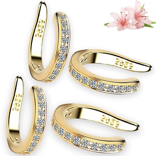 Fixura Ear Clips, Fixura Ear Corrector, Adjustable Pierceless Ear Cuff for Women, Thin Chunky Ears Cuffs Earrings for Women Men Everyday, Gently Improve Ears Position Fixura Ear Clips, Fixura Ear Corrector, Adjustable Pierceless Ear Cuff for Women, Thin Chunky Ears Cuffs Earrings for Women Men Everyday, Gently Improve Ears Position von SUYOPPM