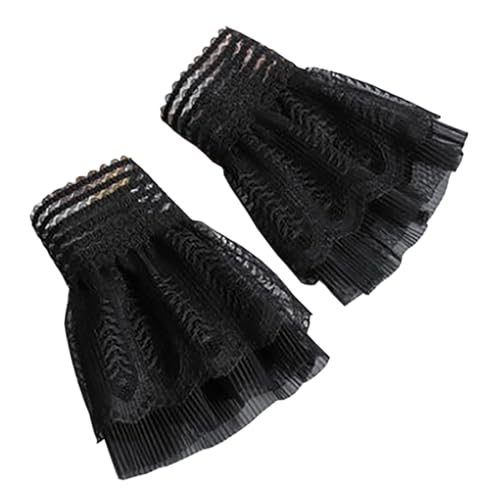 SUZALA Abnehmbare Handgelenk Manschette Fake Hand Ärmel für Bluse Frauen Handgelenk Manschetten, Hand Ärmel für Lady Bluse Pullover Kleider von SUZALA