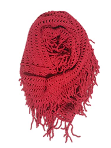 SUZALA Damen Loopschal Strickschal Schlauchschal Winterschal, Unisex warmen Winter Loop Schal Für Damen Herren Jugendliche von SUZALA