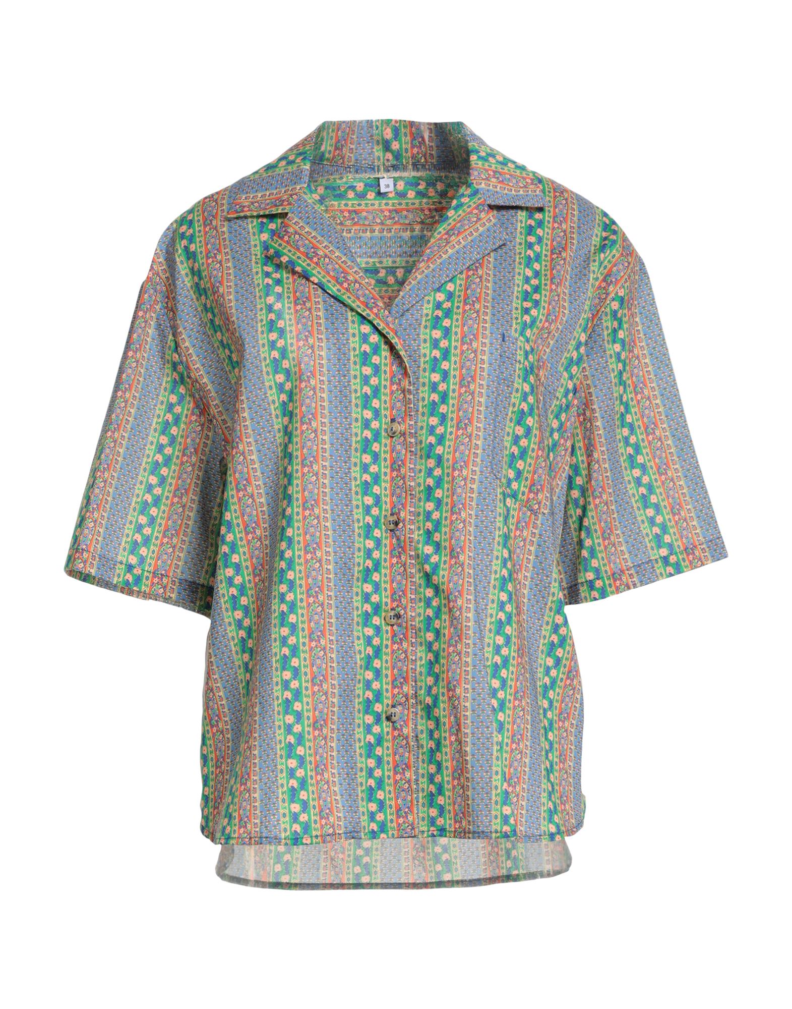 SUZIE WINKLE Hemd Damen Grün von SUZIE WINKLE