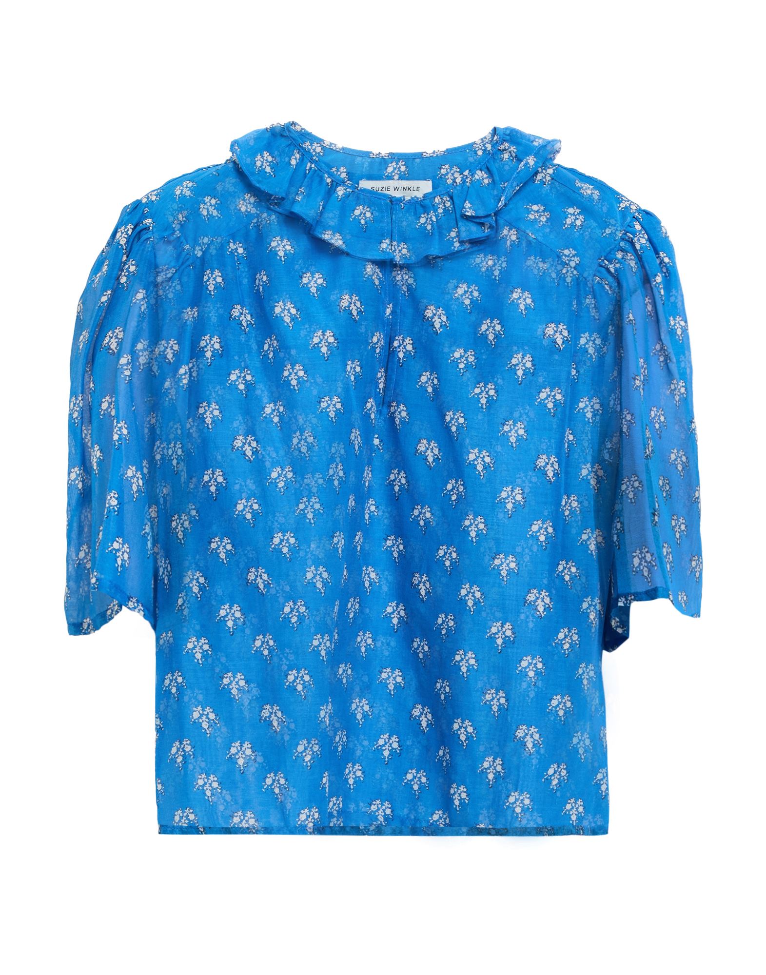 SUZIE WINKLE Top Damen Blau von SUZIE WINKLE