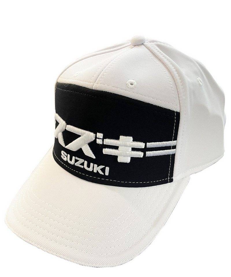SUZUKI Baseball Cap Suzuki Team Baseball Base Cap weiß von SUZUKI
