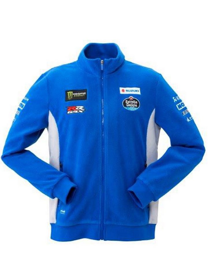 SUZUKI Fleecejacke SUZUKI MotoGP Fleece Zipper Jacke von SUZUKI