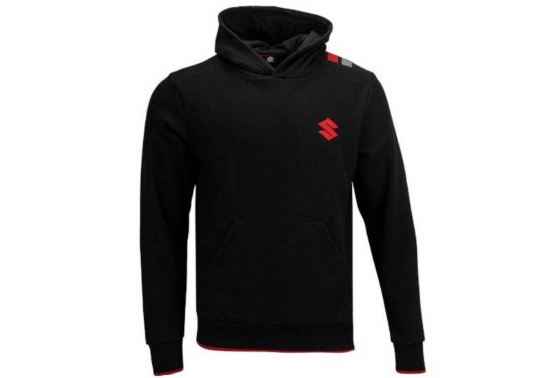 SUZUKI Kapuzenpullover Suzuki Team black Kapuzen Pullover Hoody von SUZUKI