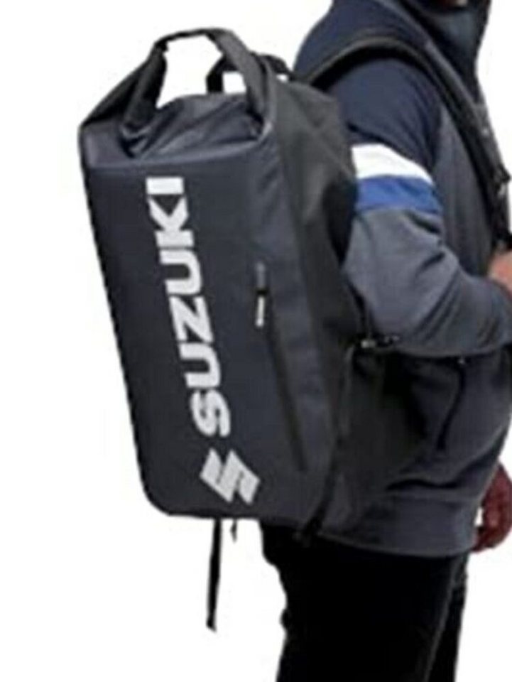 SUZUKI Rucksack Suzuki Team Blue DRY Rucksack wasserdicht, wasserdicht von SUZUKI