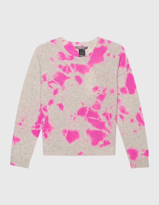 Short Pink Light Grey von SUZUSAN