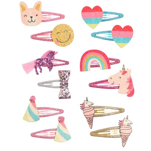 SUpoetry 12 Stück Haarspangen Mädchen, Kinder Haarspangen, Haarspangen Set Mädchen, Haarspangen Mädchen Glitzer, Glitzernde Haarspangen für Mädchen zum Verkleiden SUpoetry 12 Stück Haarspangen Mädchen, Kinder Haarspangen, Haarspangen Set Mädchen, Haarspangen Mädchen Glitzer, Glitzernde Haarspangen für Mädchen zum Verkleiden von SUpoetry