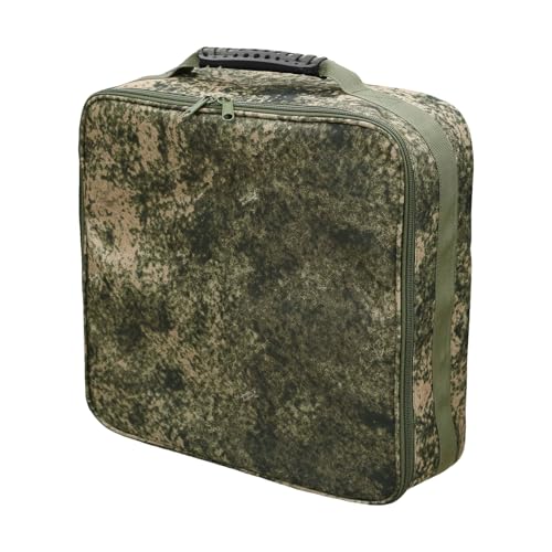 SVCEQZE Angeltasche, Tackle Box Organizer - Tackle Bag Angelgerät-Box mit Mehreren Fächern,Weiche Angelkästen, Angel-Organizer für Zangen, Drahtschneider, kleine Werkzeuge SVCEQZE Angeltasche, Tackle Box Organizer - Tackle Bag Angelgerät-Box mit Mehreren Fächern,Weiche Angelkästen, Angel-Organizer für Zangen, Drahtschneider, kleine Werkzeuge von SVCEQZE