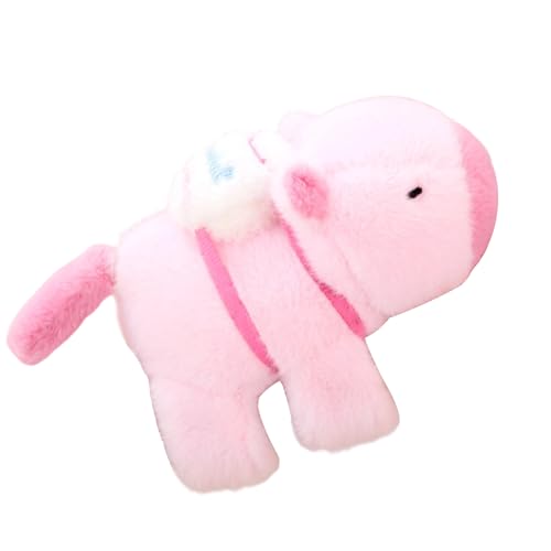 SVCEQZE Capybara Klapparmband | Stofftiere Klapparmbänder | Weiches Tierarmband Für Mädchen Kinder Jugendliche Erwachsene Und Familie von SVCEQZE