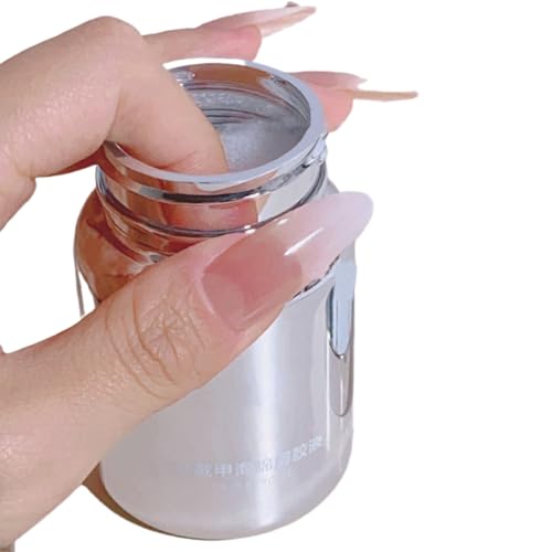 SVCEQZE Kunstnagel Entferner, 80ml Nagelkleberentferner, Präzise Vollabdeckung durch Integrierten Saugschwamm mit Gel für Frauen & Heimgebrauch von SVCEQZE