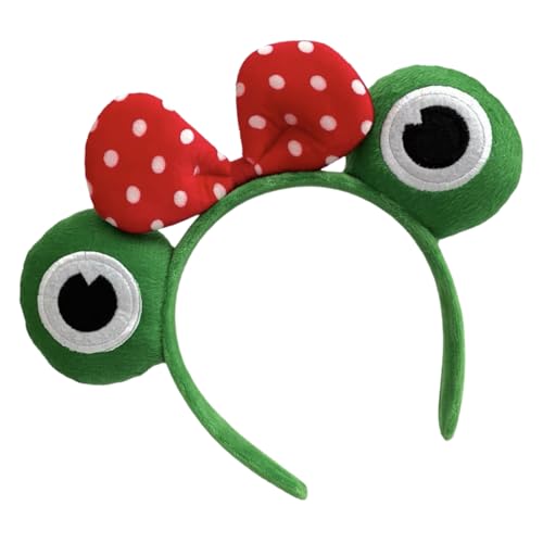 SVCEQZE Stirnband,Abschminkbare Kopfbedeckung - Haarschmuck Elastisches Kopfband Für Damen Mädchen Tier Motive Cosplay Karneval Halloween von SVCEQZE