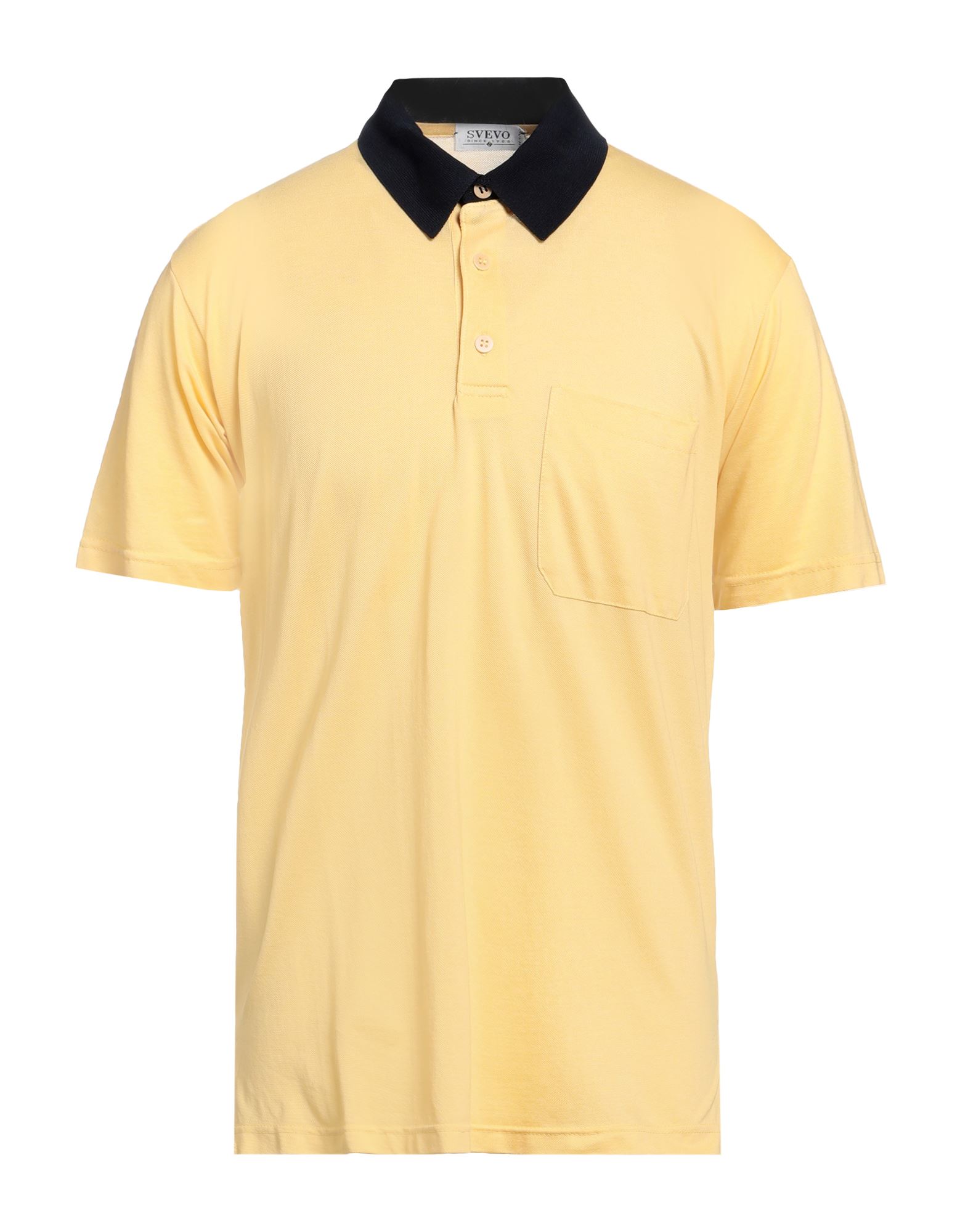 SVEVO Poloshirt Herren Gelb von SVEVO