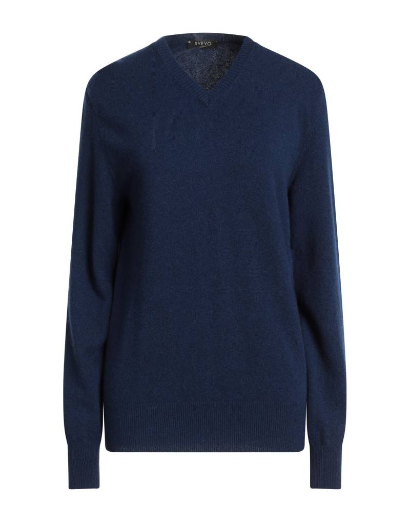 SVEVO Pullover Damen Marineblau von SVEVO