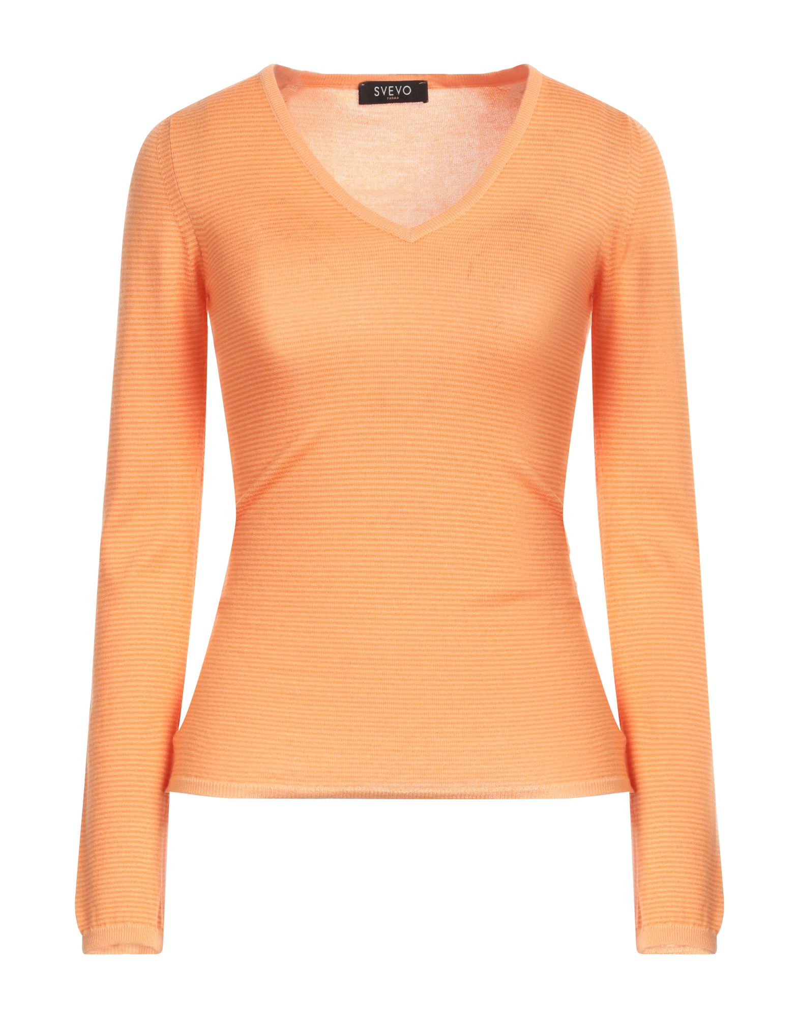 SVEVO Pullover Damen Orange von SVEVO