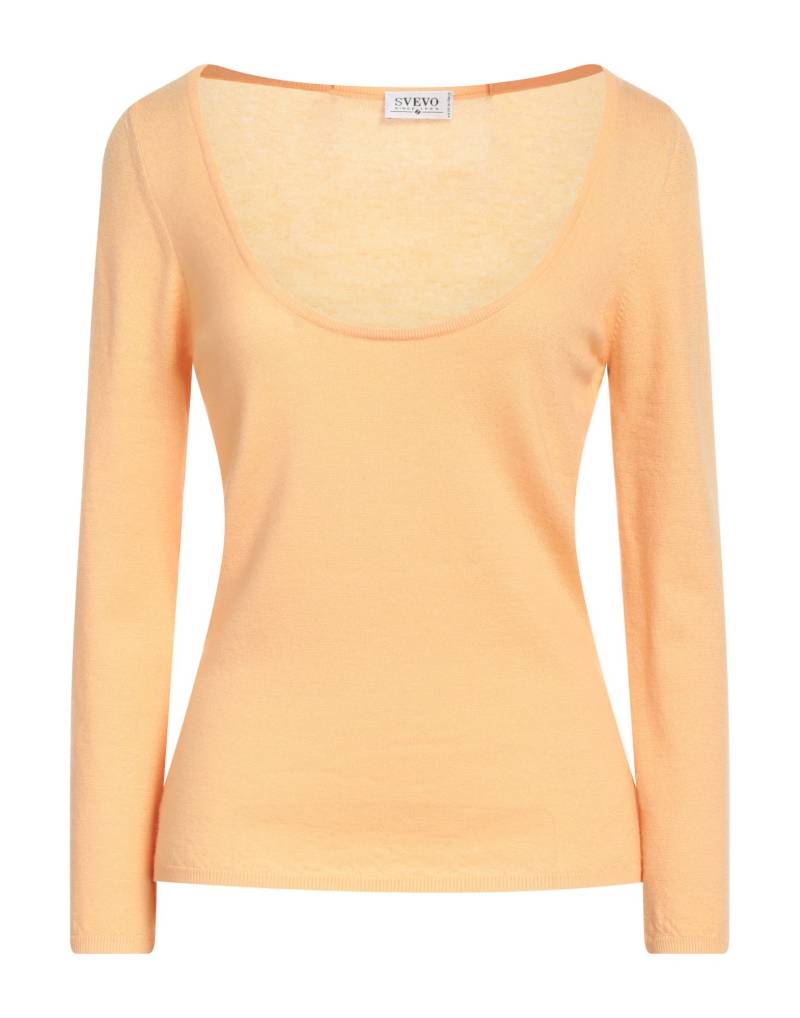 SVEVO Pullover Damen Pfirsich von SVEVO
