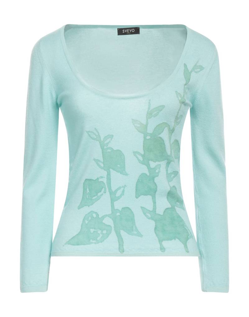 SVEVO Pullover Damen Tūrkis von SVEVO