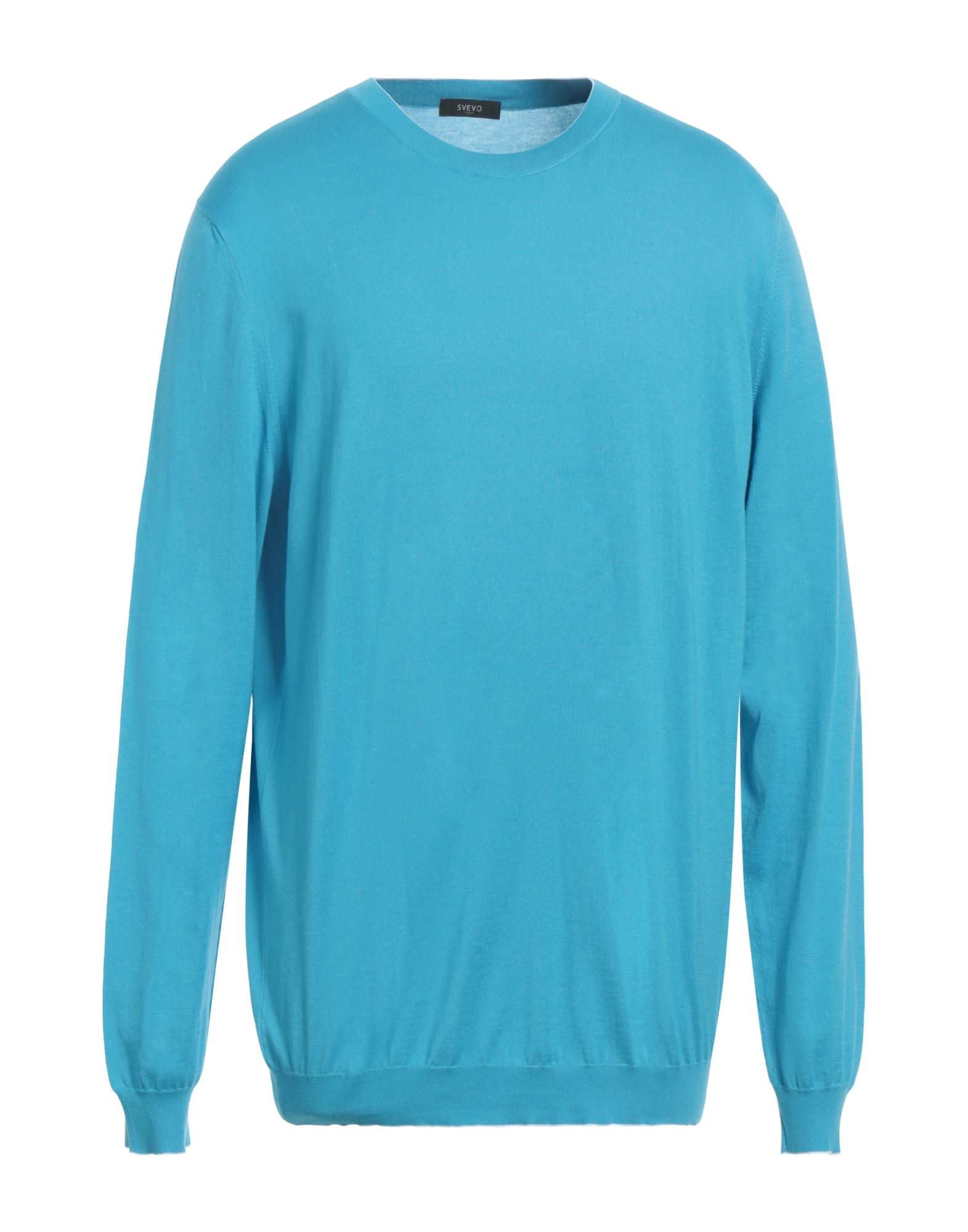 SVEVO Pullover Herren Azurblau von SVEVO