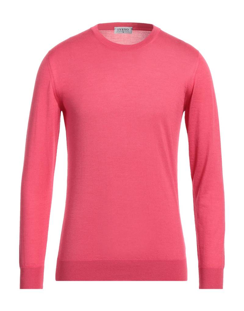 SVEVO Pullover Herren Fuchsia von SVEVO
