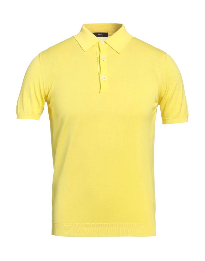 SVEVO Pullover Herren Gelb von SVEVO