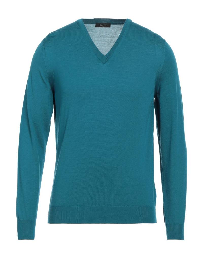 SVEVO Pullover Herren Aquamarin von SVEVO
