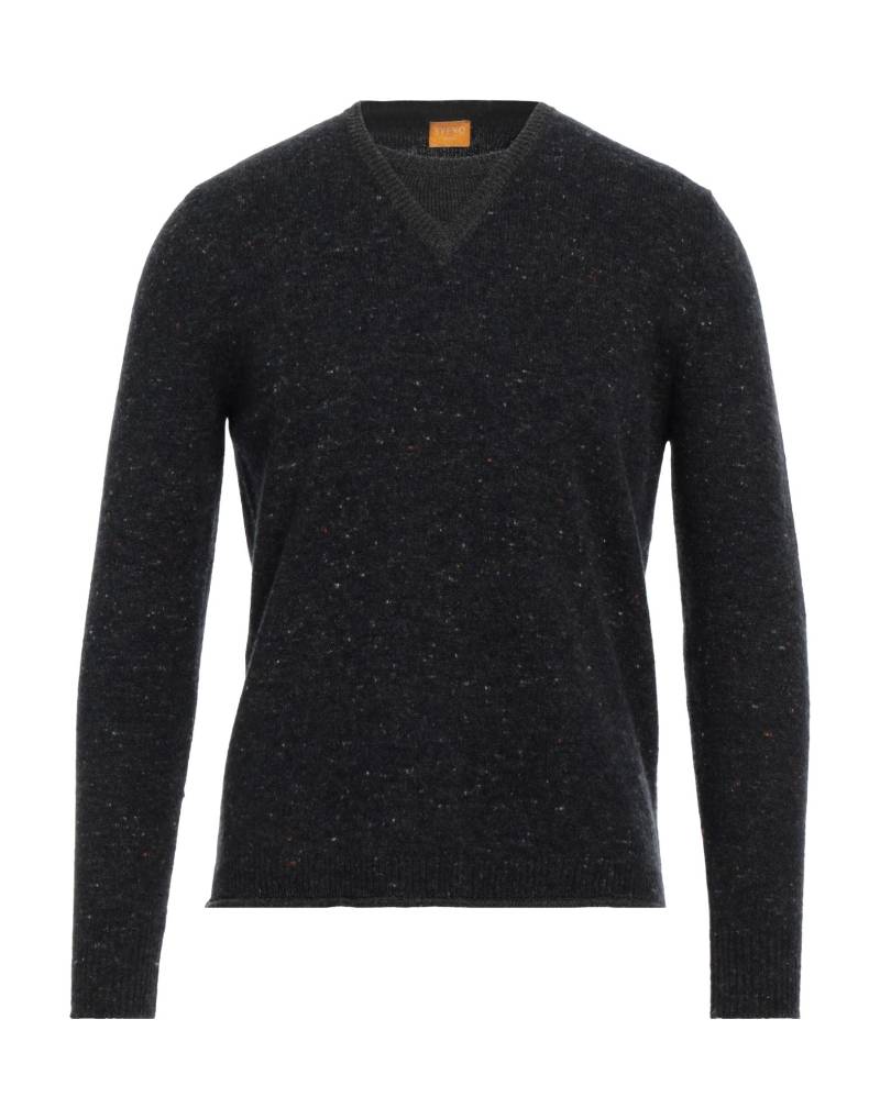 SVEVO Pullover Herren Schwarz von SVEVO