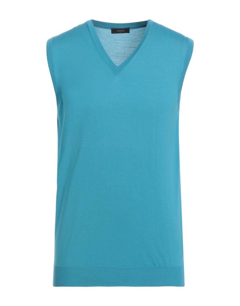 SVEVO Pullover Herren Tūrkis von SVEVO