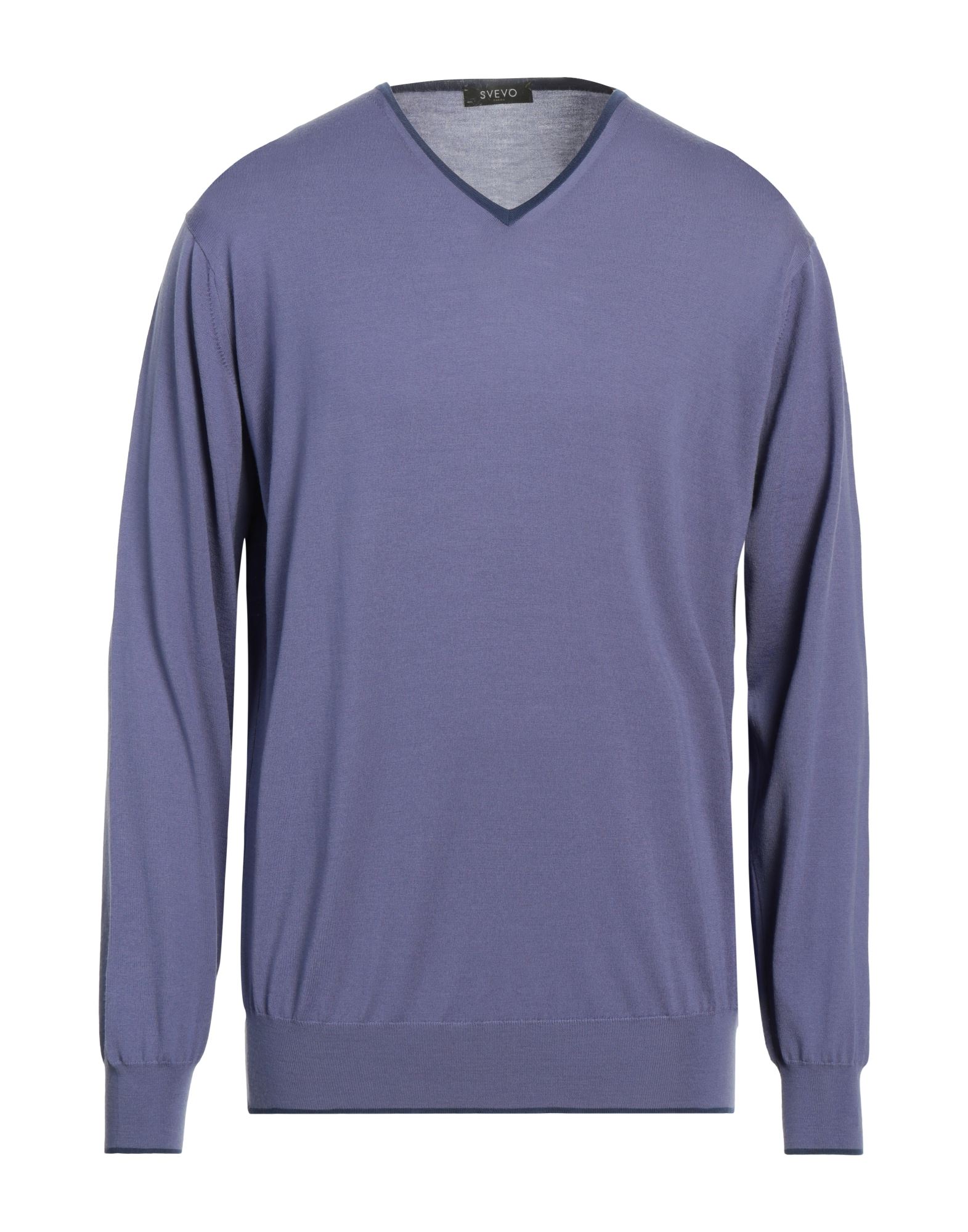 SVEVO Pullover Herren Violett von SVEVO