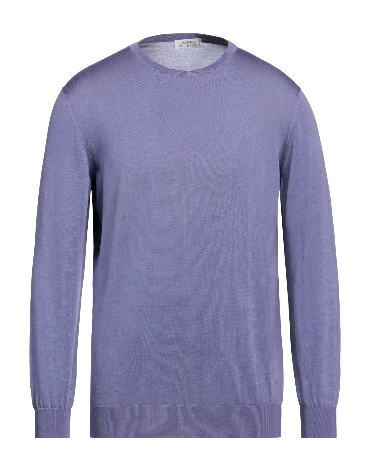 SVEVO Pullover Herren Violett von SVEVO