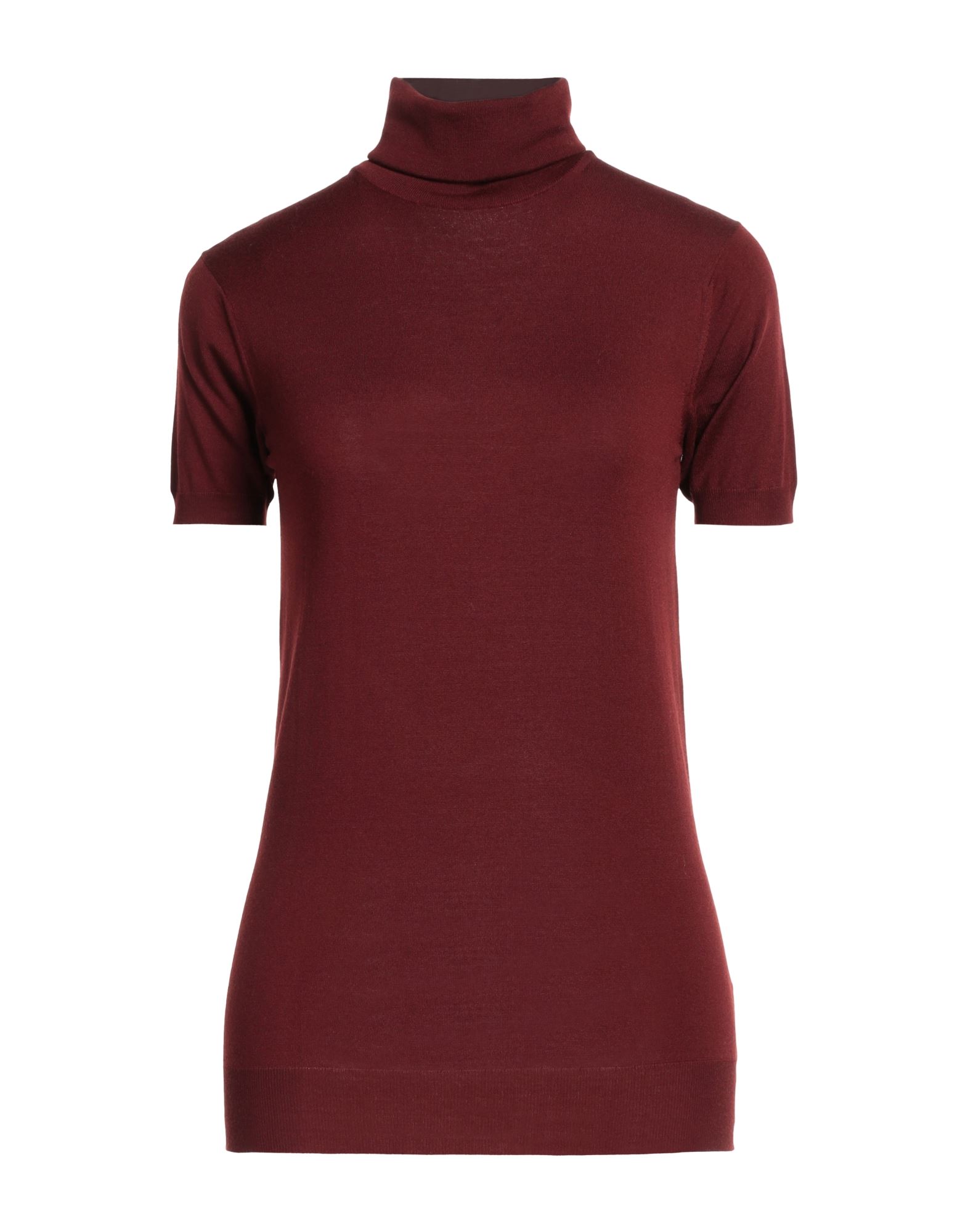 SVEVO Rollkragenpullover Damen Bordeaux von SVEVO