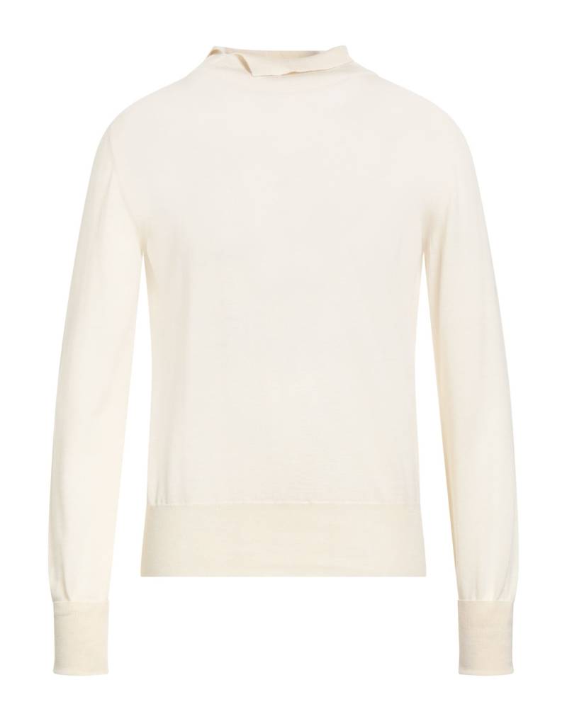 SVEVO Rollkragenpullover Herren Elfenbein von SVEVO