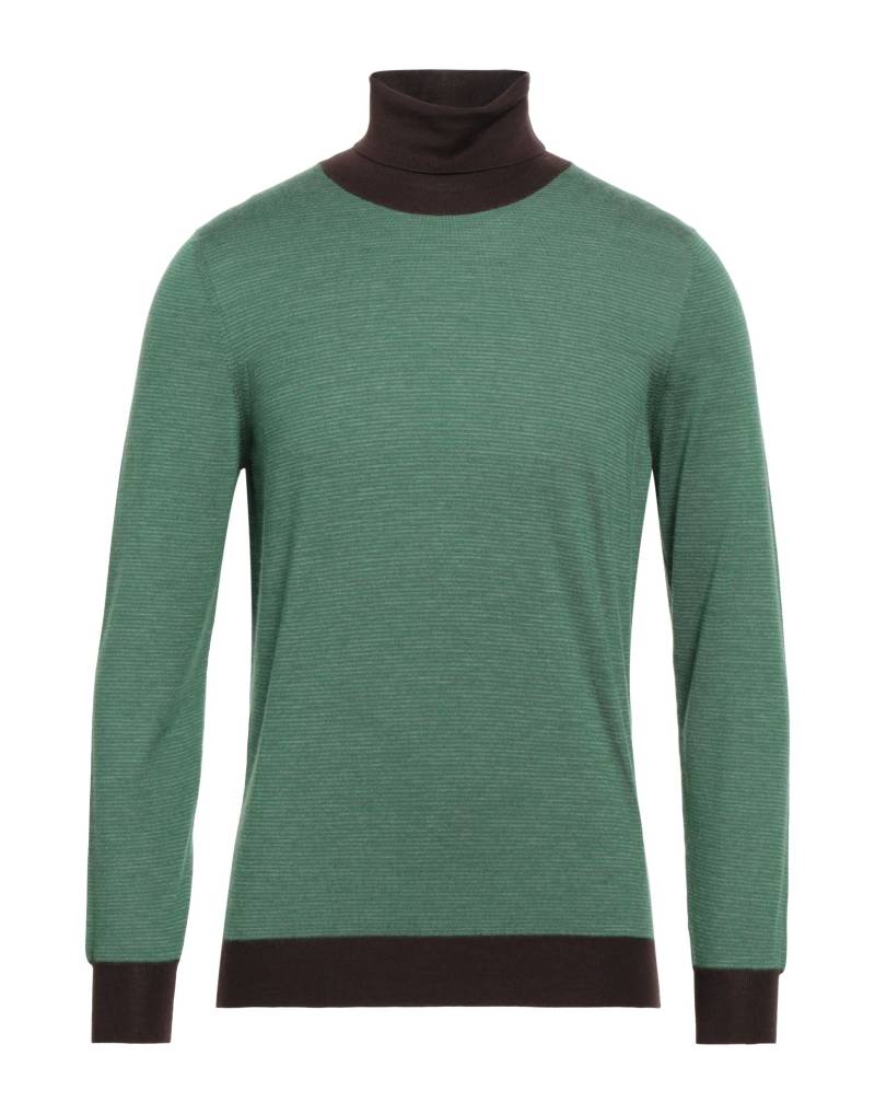 SVEVO Rollkragenpullover Herren Grün von SVEVO