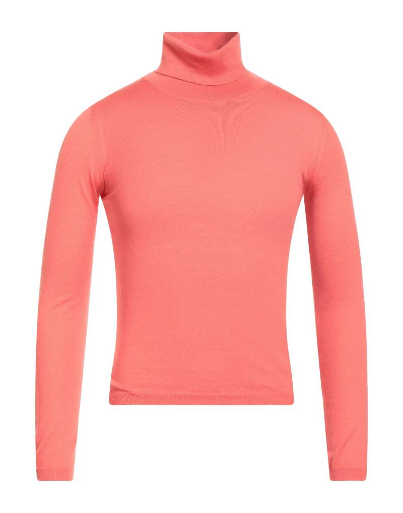 SVEVO Rollkragenpullover Herren Koralle von SVEVO
