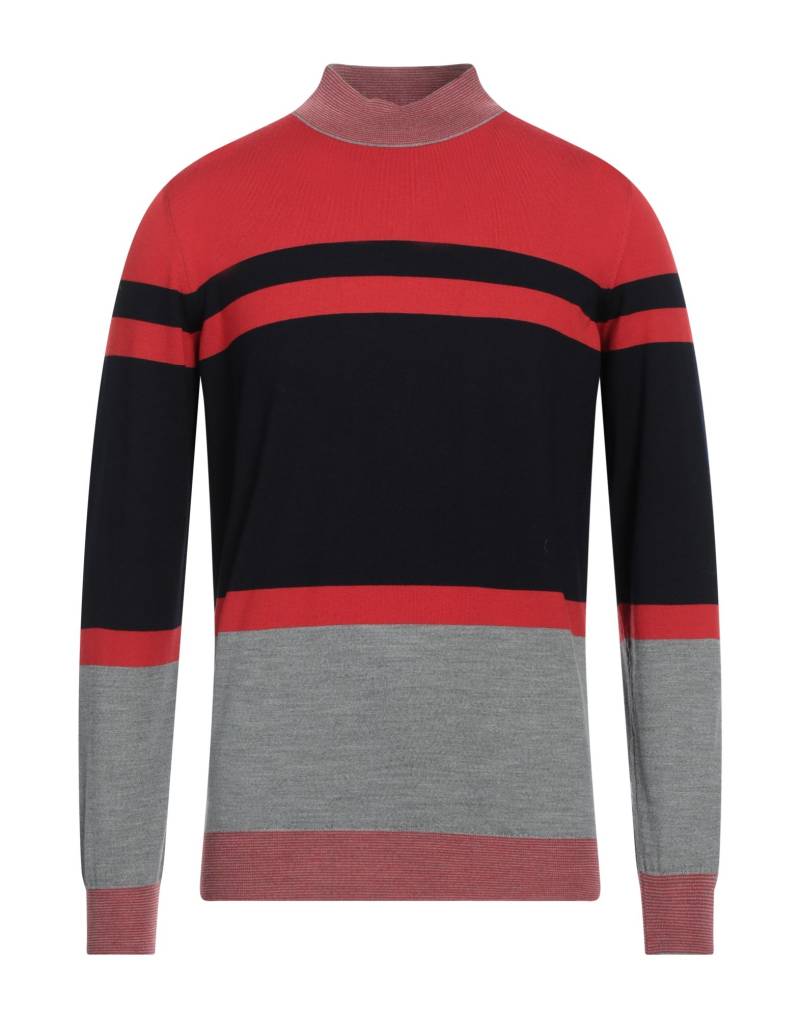 SVEVO Rollkragenpullover Herren Rot von SVEVO