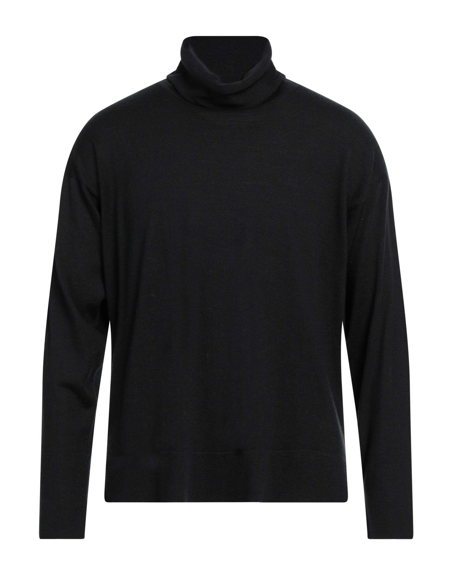 SVEVO Rollkragenpullover Herren Schwarz von SVEVO