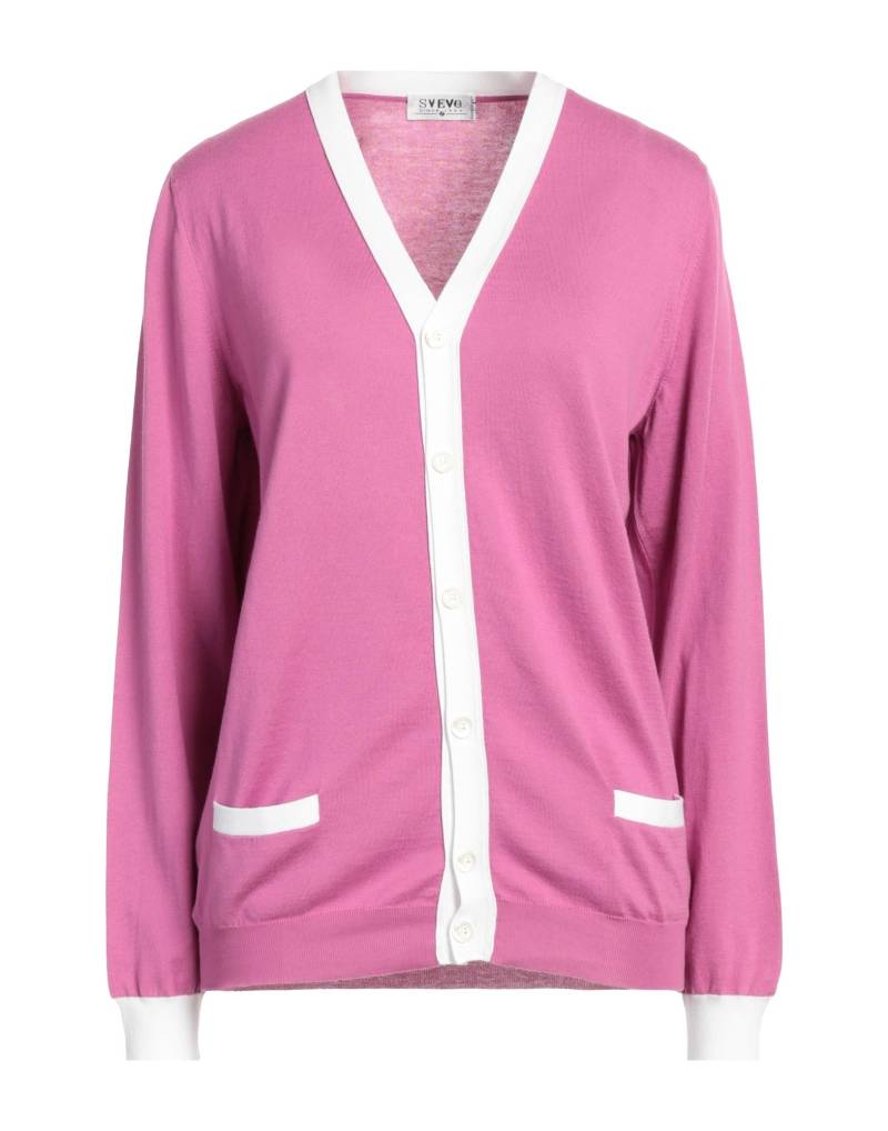 SVEVO Strickjacke Damen Malve von SVEVO