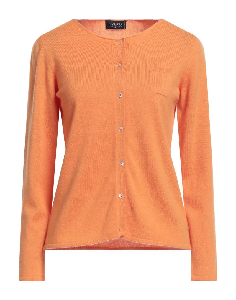 SVEVO Strickjacke Damen Pfirsich von SVEVO