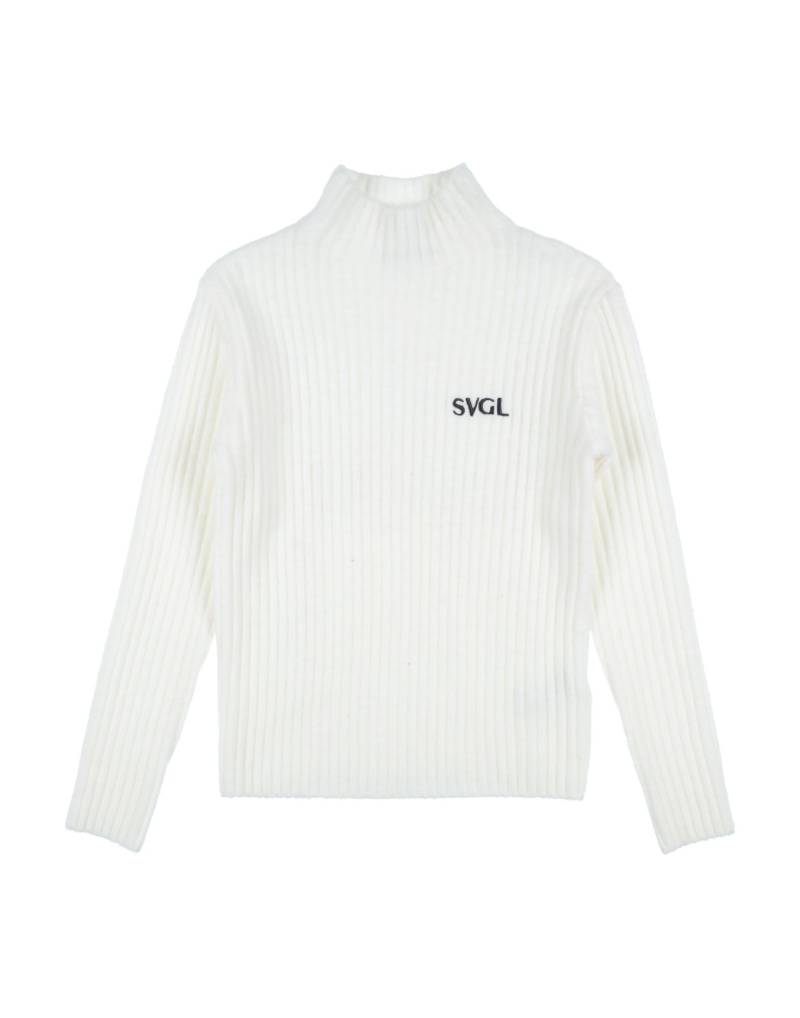 SVGL Rollkragenpullover Kinder Elfenbein von SVGL