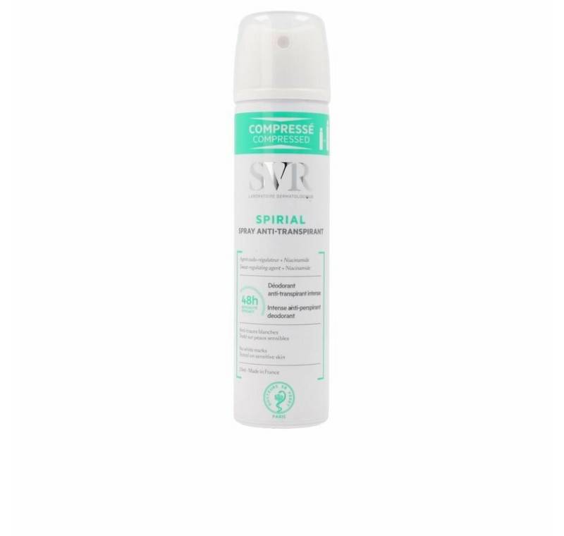 SVR Deo-Roller Spirial Spray 75ml SVR Deo-Roller Spirial Spray 75ml von SVR
