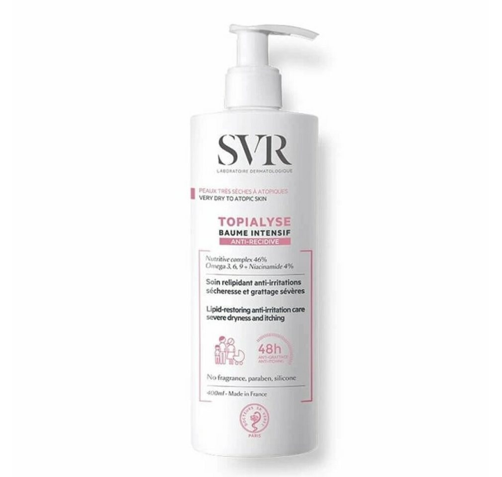 SVR Körperpflegemittel Topialyse Creme nährende Gesichts- und Körpercreme 400ml SVR Körperpflegemittel Topialyse Creme nährende Gesichts- und Körpercreme 400ml von SVR